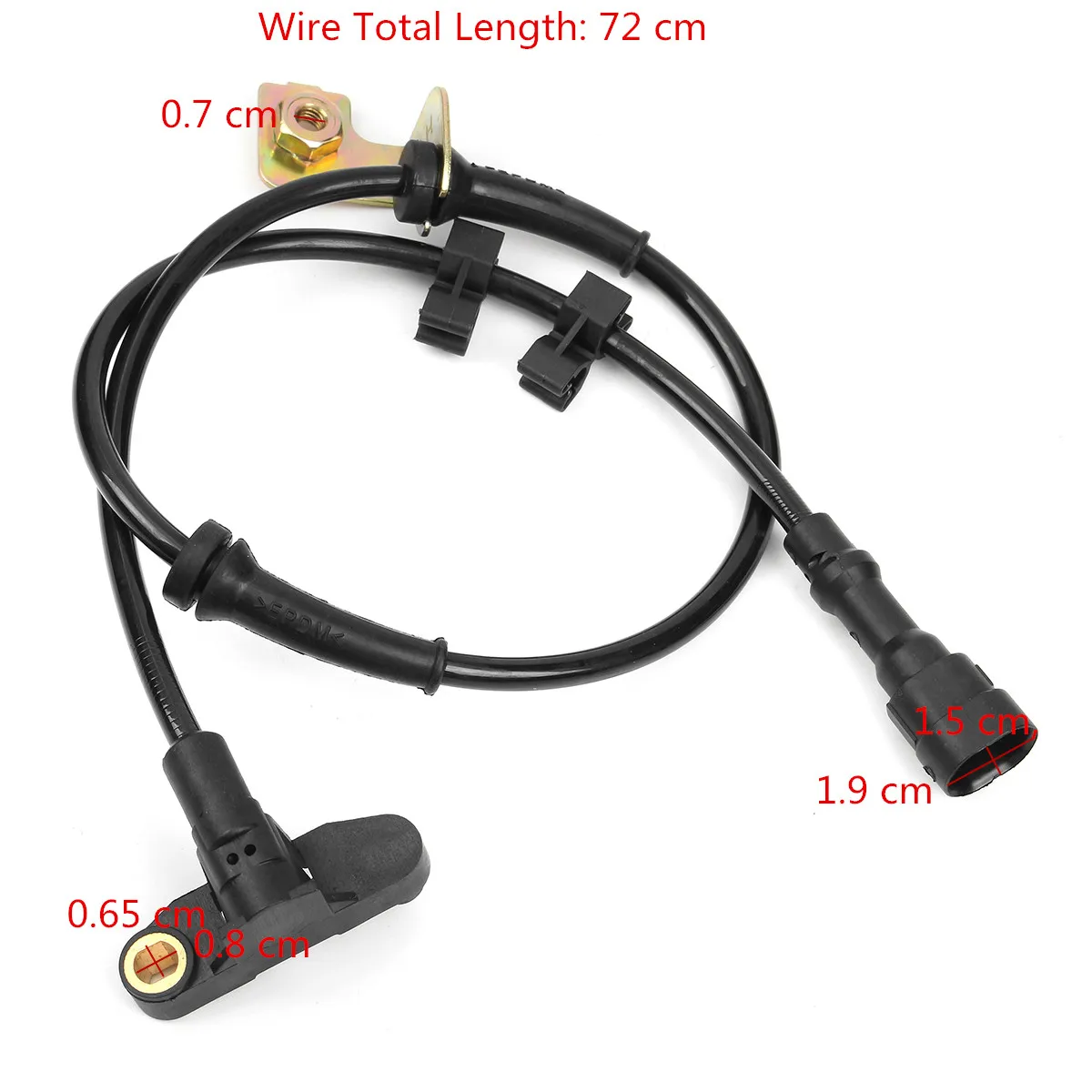 

Car Front Left Right ABS Wheel Speed Sensor Transmission For CHRYSLER PT CRUISER 2000-2010 5273333AC 5273332AE Accessories