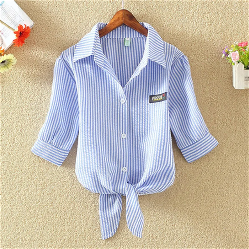 

Women's Blouse Shirt Tops Striped Printed Summer Chiffon Blouse Plus Size Short Sleeve Casual Shirt Blusas Fashion Tops