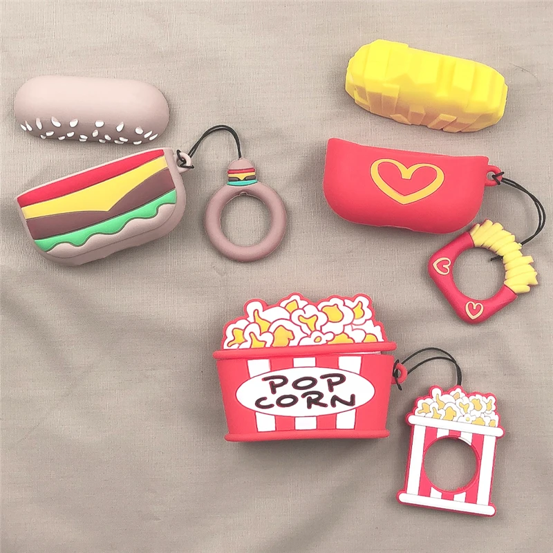 Силиконовый чехол для Apple Airpods Pro защитный беспроводных Bluetooth-наушников |