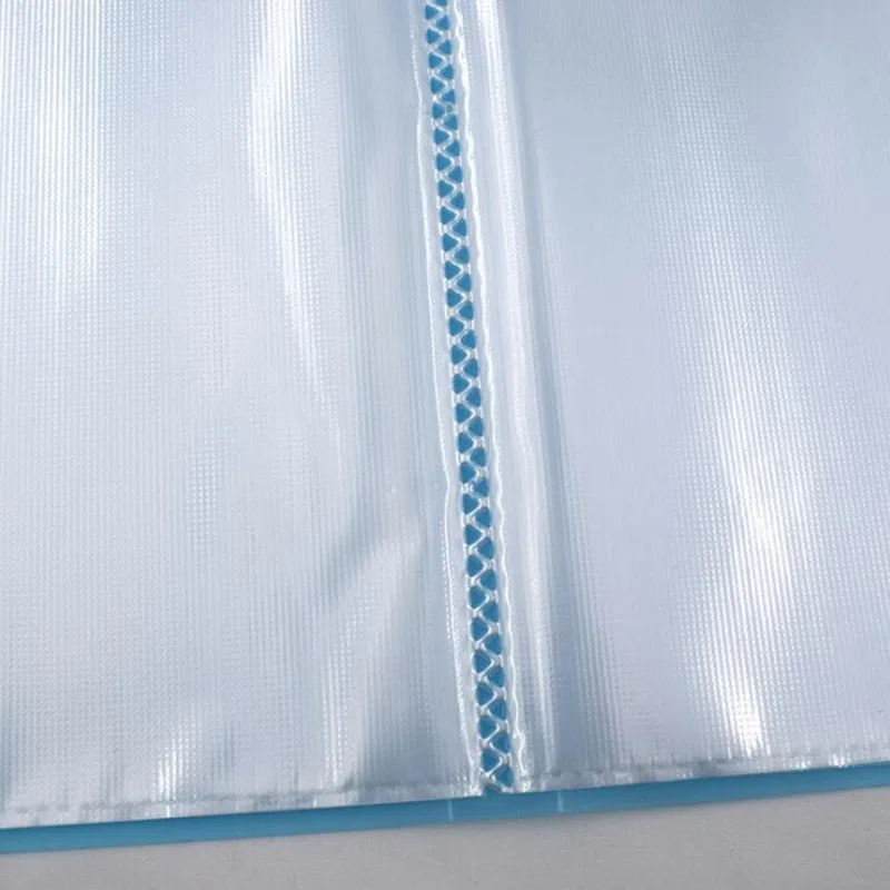 Прозрачная Папка органайзер для документов 5 цветов A4 20/30/40 страниц|Папка файлов| |