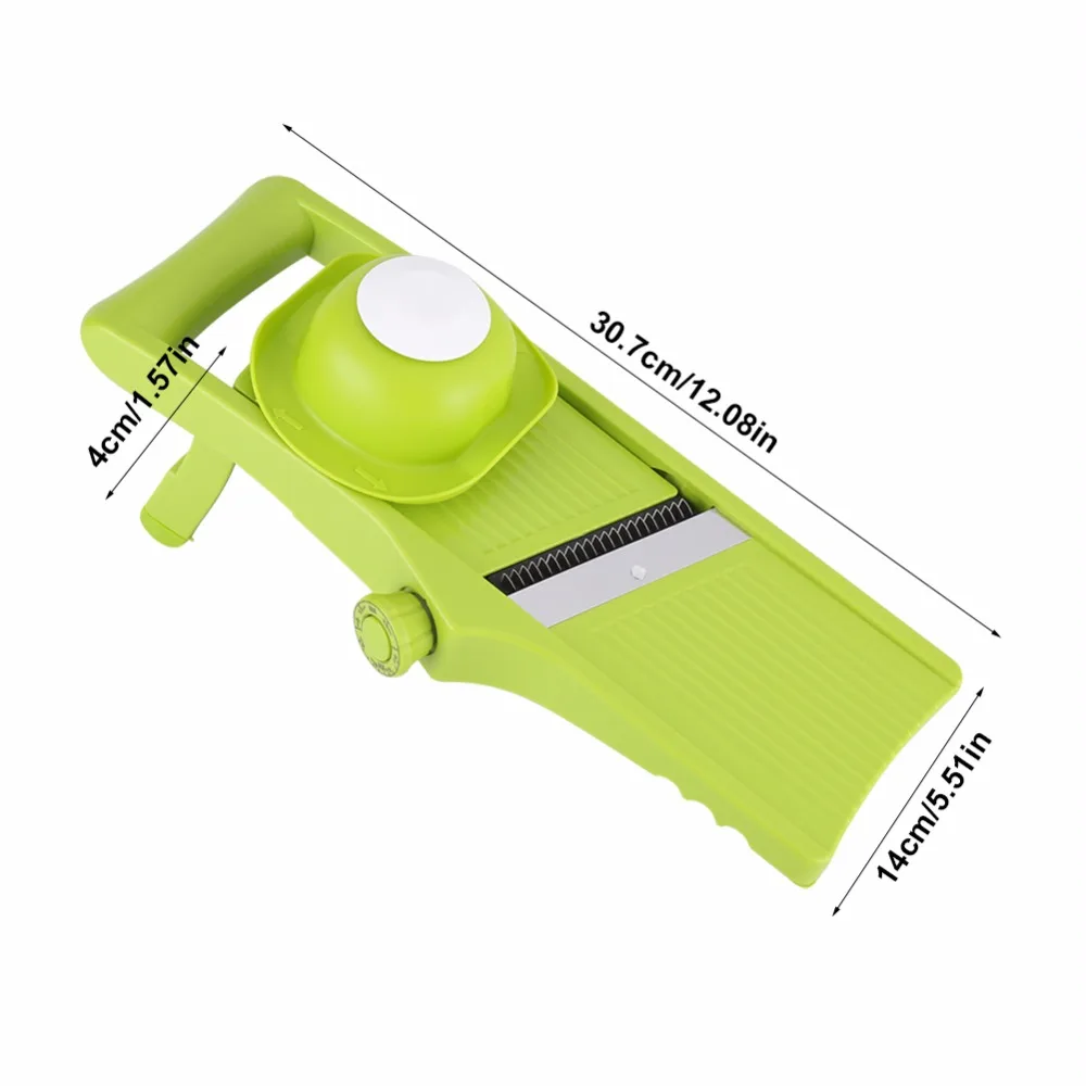 Регулируемая толщина мандолин фруктовый резак для овощей Терка моркови лук