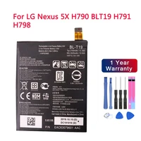 high quality mobile cell phone battery bl t19 phone battery for lg nexus 5x h790 blt19 h791 h798 with tool gift 2700mah