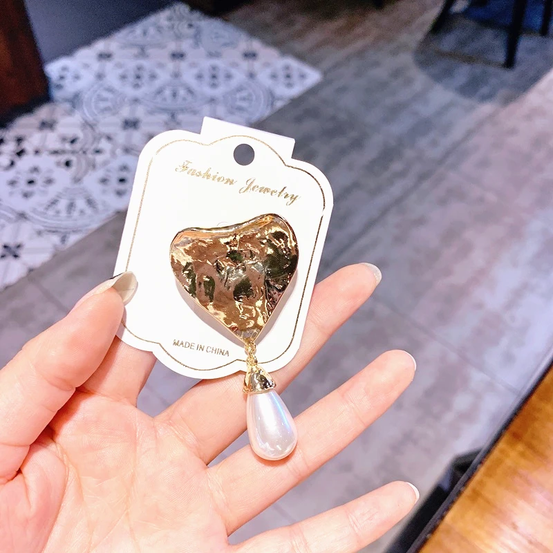 2019 новинка в винтажном стиле виде геометрических фигур из металла брошь на