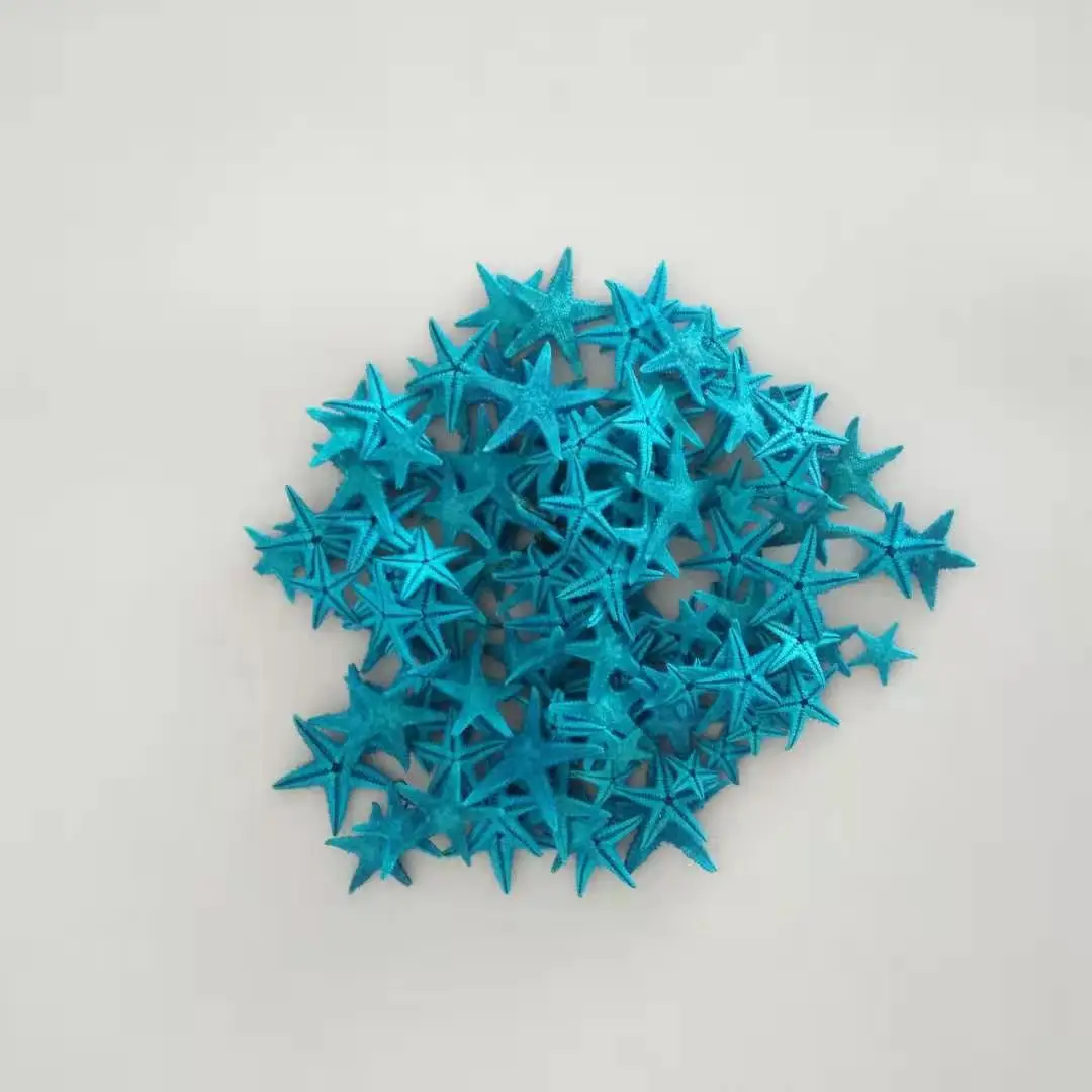 150 шт./лот diy классический корпус из натуральной маленькой морской звезды