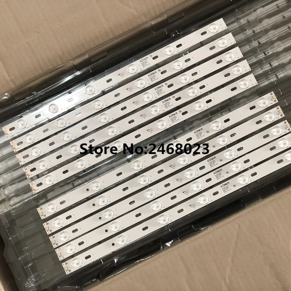 Светодиодный Подсветка полосы 12 лампа для Konka 42 &quotТВ KL42GT618 35017849 35017855 35017848 35017856