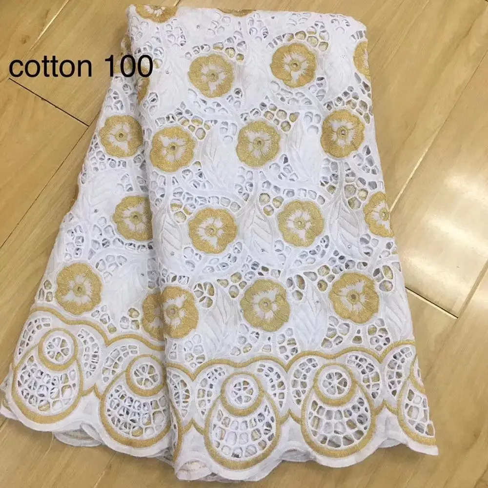 Швейцарская вуаль новый стиль чистый 100% хлопок кружево Дубая высокое качество 2020