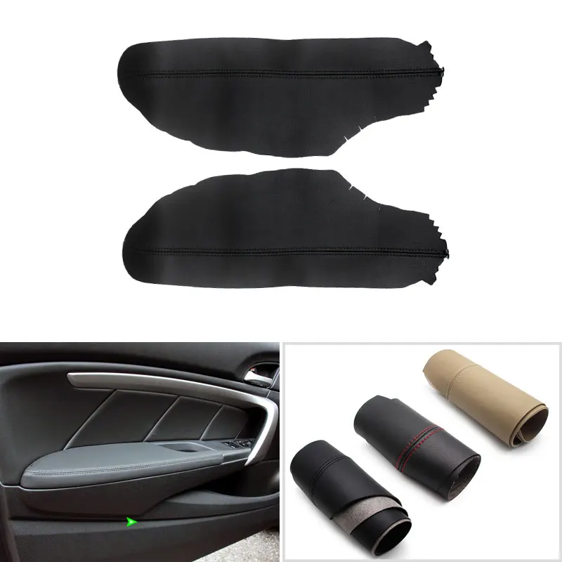 Накладка на подлокотник для передней двери из микрофибры Honda Accord 8 Gen Coupe 2008 2009 2010