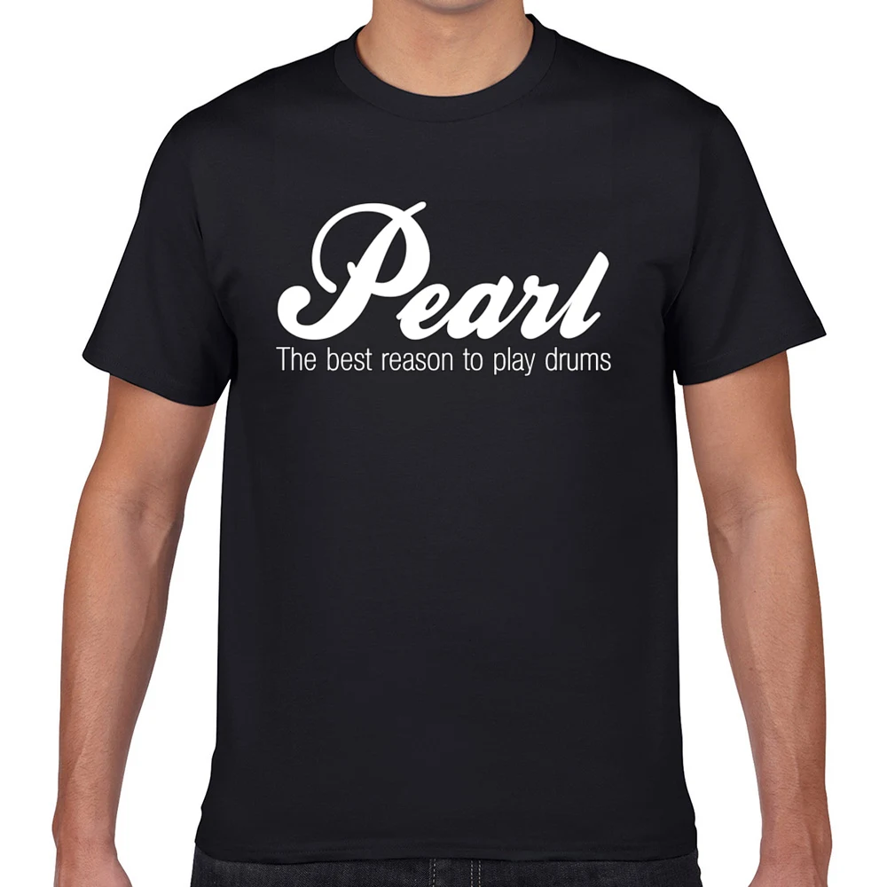 

Tops T Shirt Men pearl tbrtpd Fashion White Geek Custom Male Tshirt fa001
