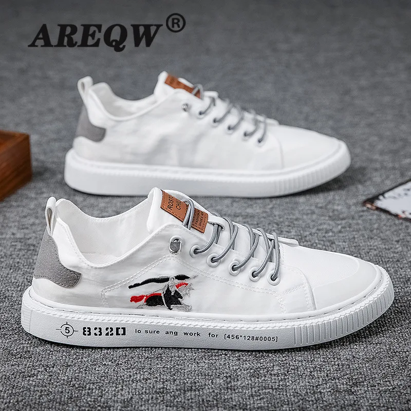 

Men's Causal Shoes New Summer Men Canvas Shoes Breathable Classic Flat Male Brand Footwear Fashion Sneakers for Men
