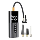 Воздушный мини-компрессор, надувной портативный насос со светодиодный Ной подсветкой, 12 В, 150psi, для автомобиля, велосипеда, мячей