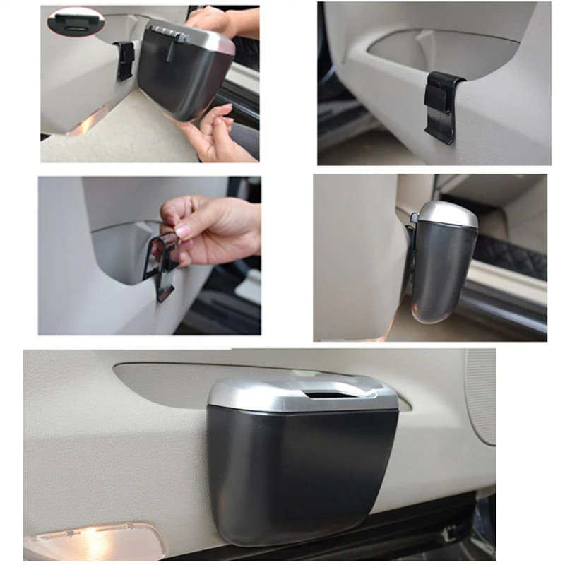 Новинка подвесной контейнер для мусора на заднее сиденье автомобиля сумка