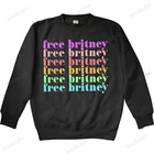 Britney Spears красивые фото печати Парные толстовки модные смешные Unsiex одежда оверсайз Хлопок Классический Толстовка