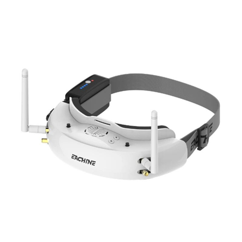 Eachine-Gafas FPV de diversidad real, accesorio con puerto HD en 2D/3D, DVR, admite modo de pantalla, 1280 x 720, 5,8 G, 72 canales-1