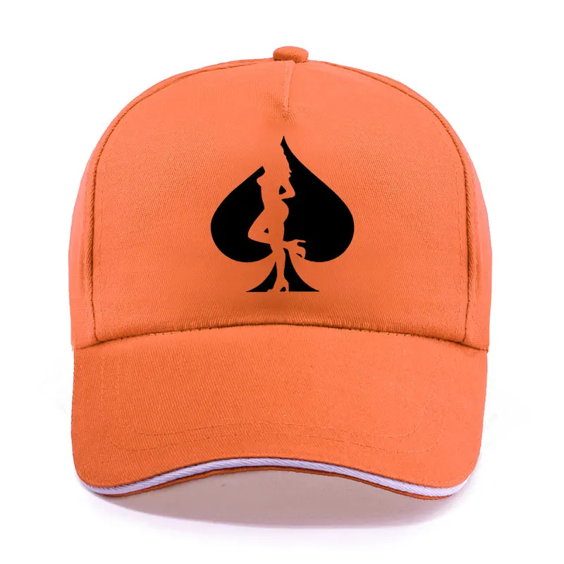 Бейсболки из хлопка для мужчин и женщин с принтом в виде покера летняя