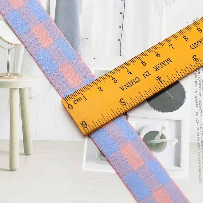 25 мм квадратная эластичная лента эластичный пояс подходит для шитья аксессуаров