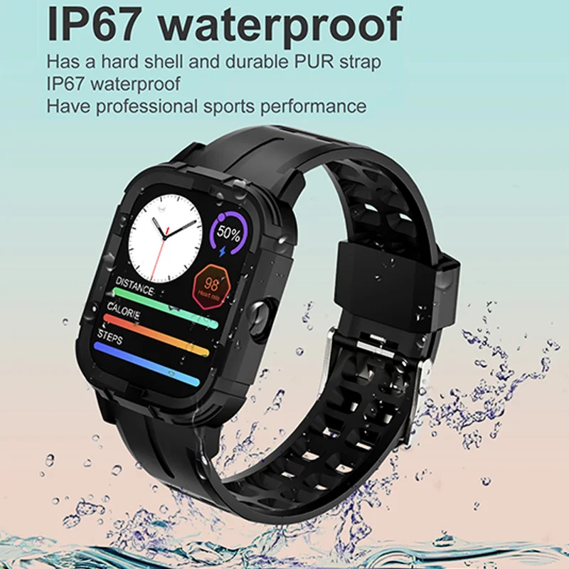 

DT94 GTS 2 Smart Watch Men Bluetooth Call 1.78inch Fitness Tracker Blood Pressure Sport Women Smartwatch DIY Dial PK Y20 P8 Plus