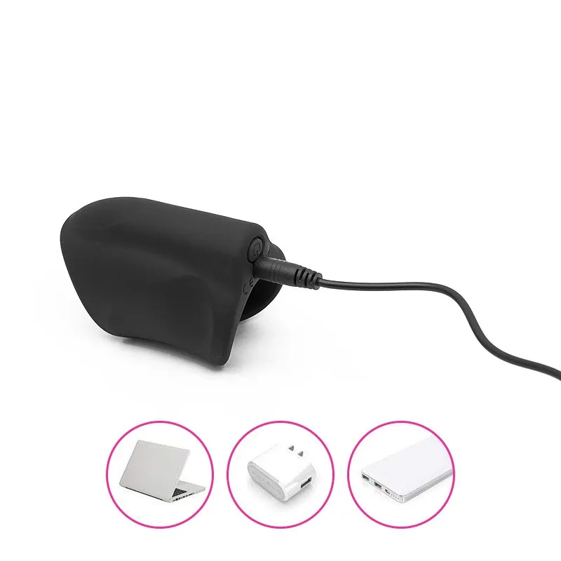 USB зарядка вибрационный массаж силикагелевый нажим на грудь электрическая чашка