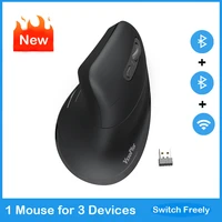 wireless mouse bluetooth ergonomic mouse 1600 2400 dpi optical mause gamer noiseless mice silent mause for pc laptop