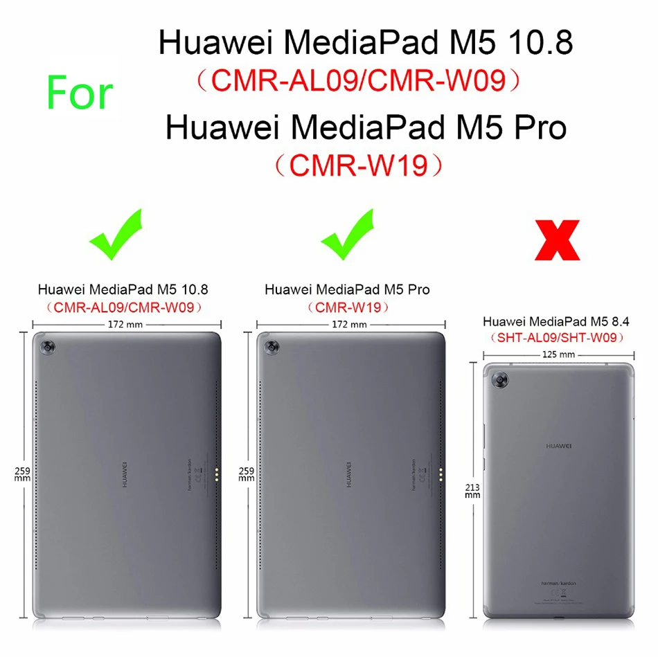 Чехол MTT для Huawei MediaPad M5 10 8 дюйма флип-чехол из искусственной кожи планшета Pro |
