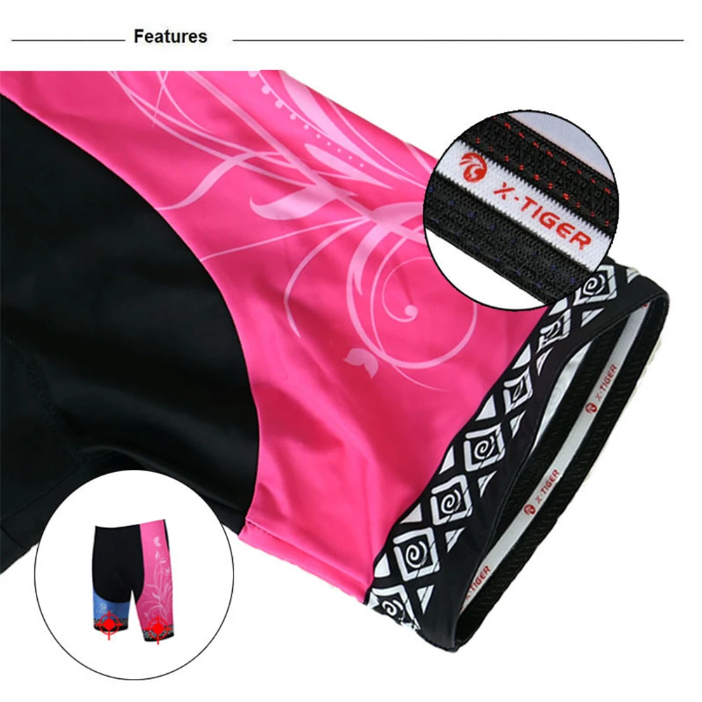 

Cycling Clothing Women Personality Cycling Jersey Set Bike Bicycle Cycling Top and Shorts MTB Clothing Spring and Summer