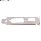 Низкопрофильный кронштейн-адаптер HDMI-совместимый порт DVI для графической видеокарты половинной высоты, 1 шт.