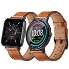 Ремешки для умных часов Xiaomi Mibro, натуральная кожа, цвет 20 мм, сменный ремешок, аксессуары для часов Mibro Air