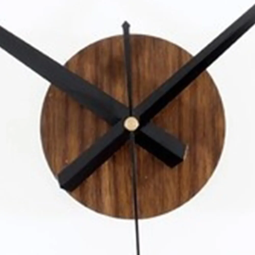 Creative Wooden Wall Clocks Simple Digital Circle DIY Clock Vintage Shop Hanging Watch European Home Deco | Дом и сад