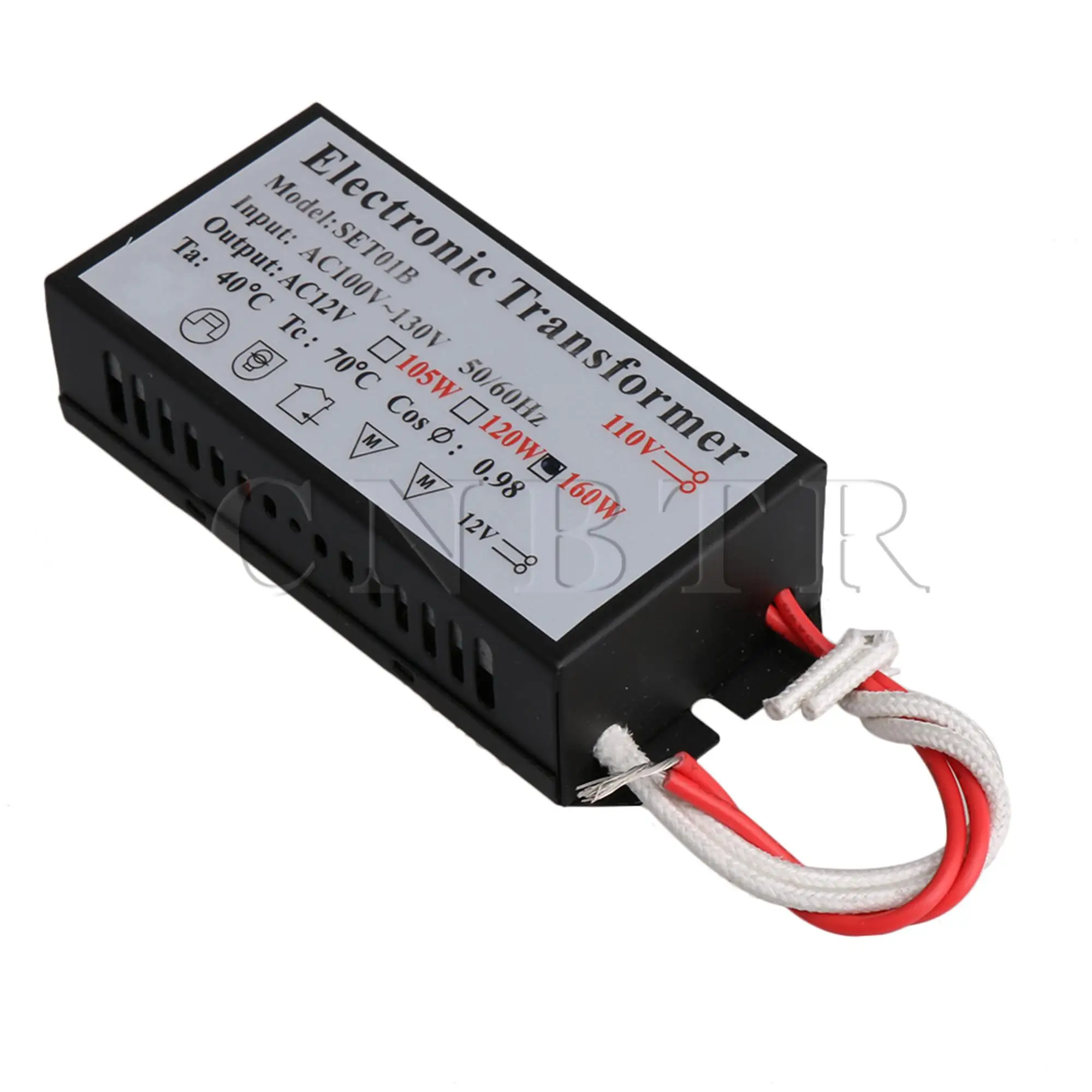 CNBTR 3 шт. от 160 В переменного тока до 12 галогенная лампа источник питания модель Вт