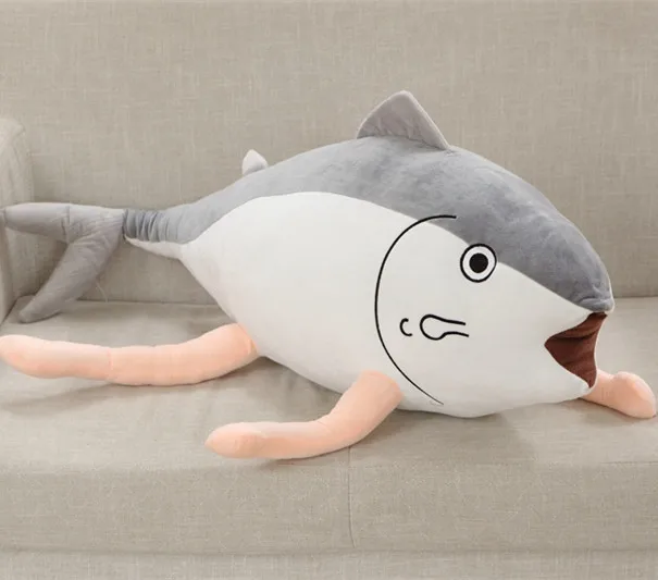 8 стилей мультяшная креативная морская еда симуляция саури соленая рыба животное