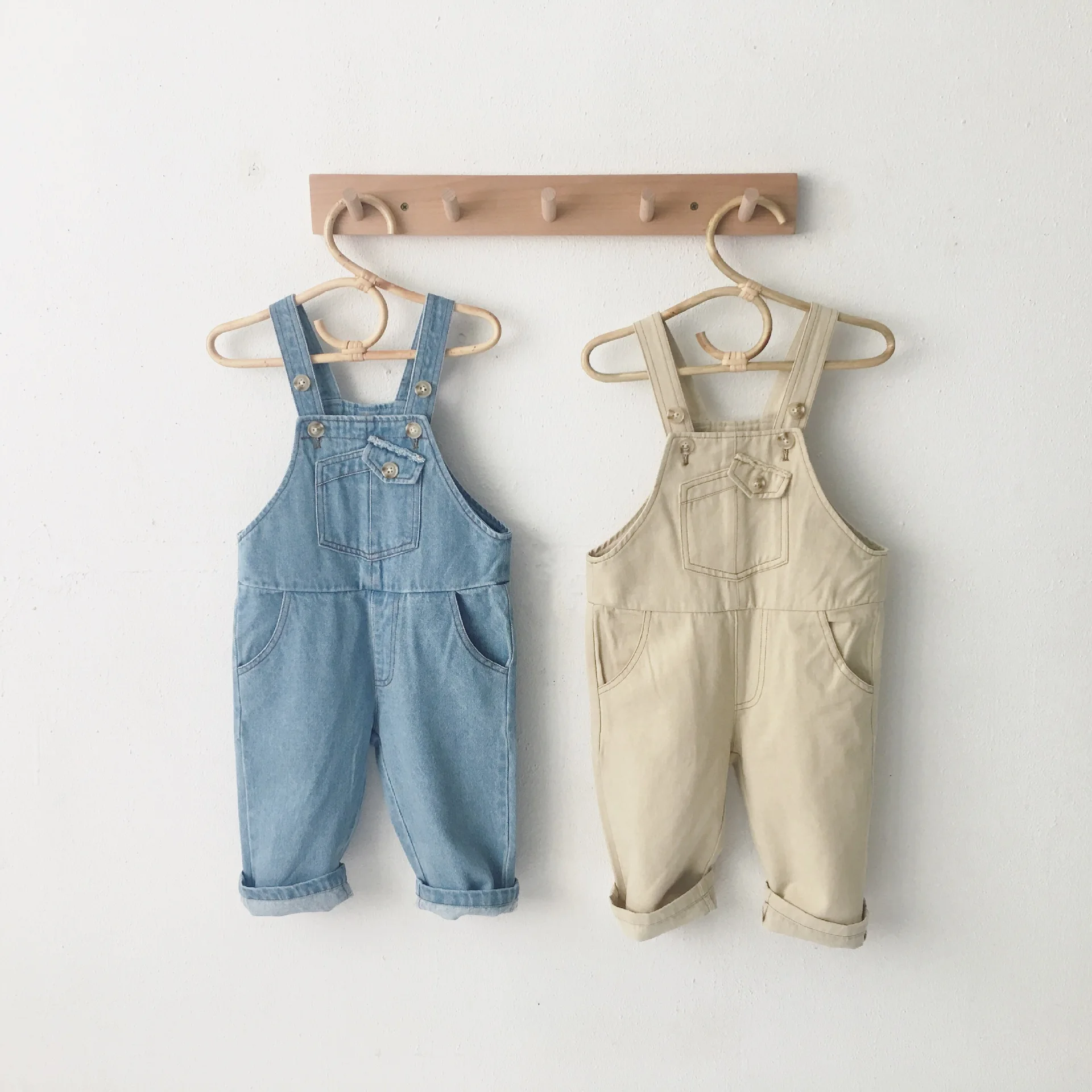 Осенний комбинезон для мальчиков 2019 детский джинсовый