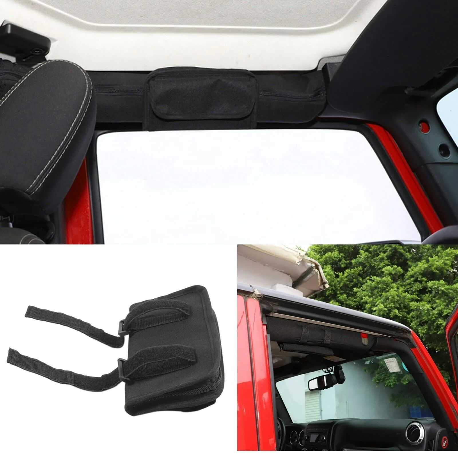 

1 Pcs Car Storage Bag Multi-Function Oxford Cloth Parts High Quality New