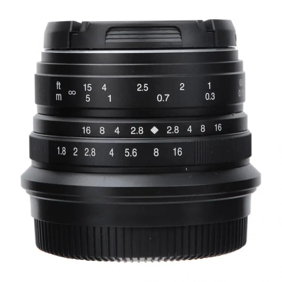 25 мм F1.8 объектив с ручной фокусировкой для Sony E / Canon EOS M Fuji FX M4/3|Объективы