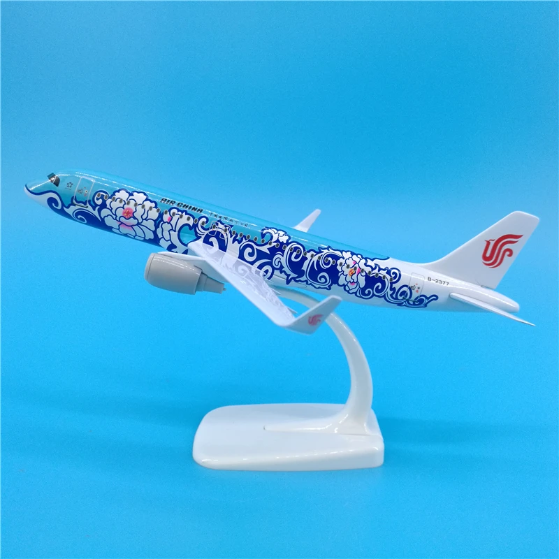 

20cm Airplanes Air China Airlines A320 Airplane Diecast Metal Plane Model Aircraft Kid Gifts Collectible Display