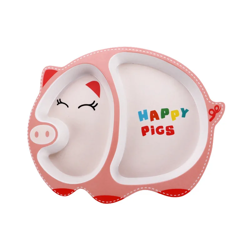 Креативный экологический милый мультяшный бамбуковый порошок бамбуковое