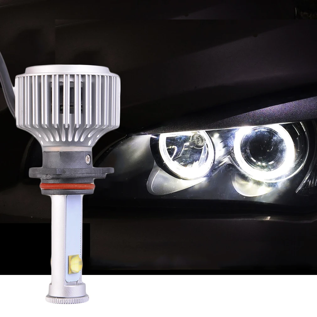 

2 pcs Super Bright 9006/9005/H7/H8/H4/H13/9004/9007 6000K 80W/120W LED Automobile Car Headlight High Brightness