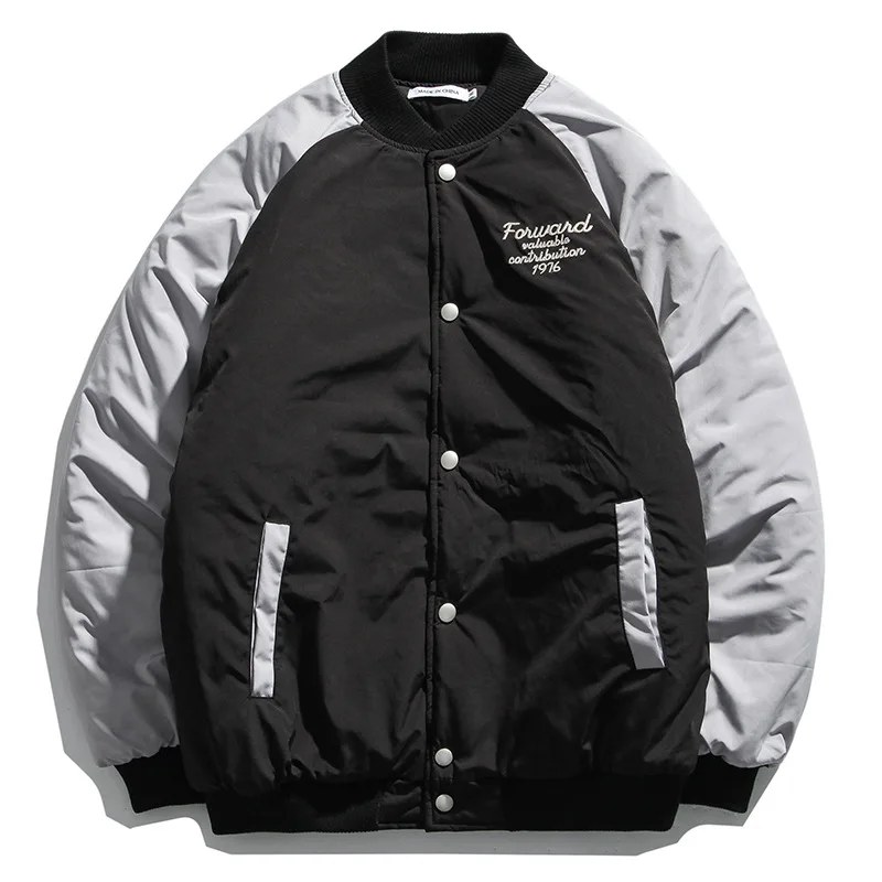 

Henry bear cartoon couple korean cotton padded thickened student winter coat bread clothes fashion