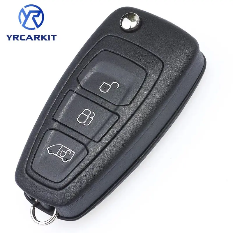 

Remote Car Key for Ford Transit Transit Custom 2014 2015 2016 Remote Key Fob BK2T-15K601-AA/ AB/ AC 434MHz ID63 Chip