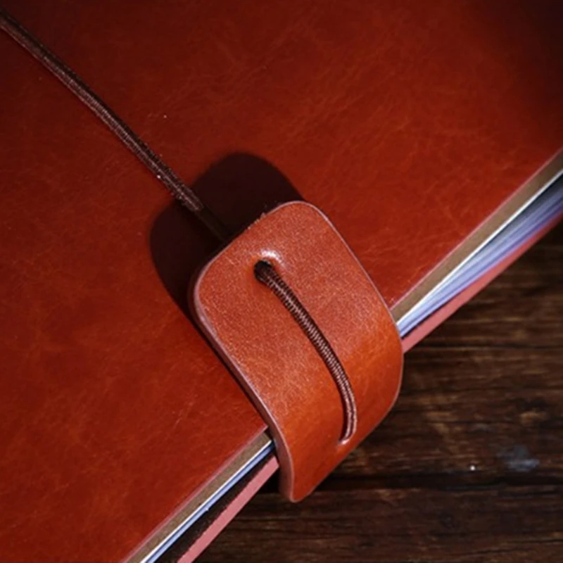 

Elegant Handcrafted Diary Notebook Engraved Leather Journal Message Note Book