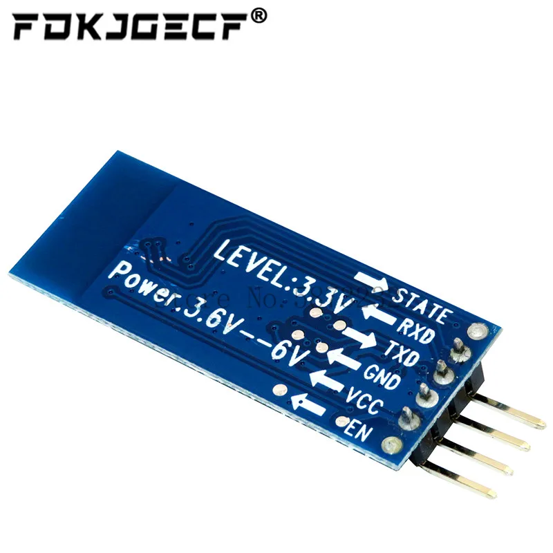 Беспроводная Bluetooth-приемопередатчик ведомый модуль RS232/Φ и адаптер для arduino |