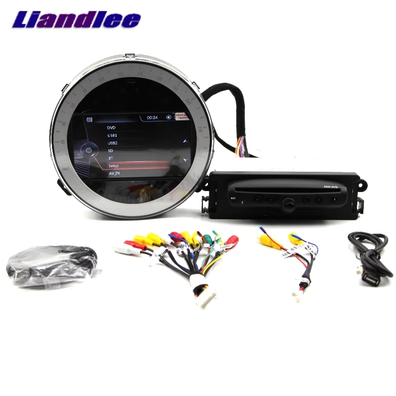 Liandlee автомобильный мультимедийный плеер NAVI для Mini Clubman R55 2007 ~ 2014 оригинальный