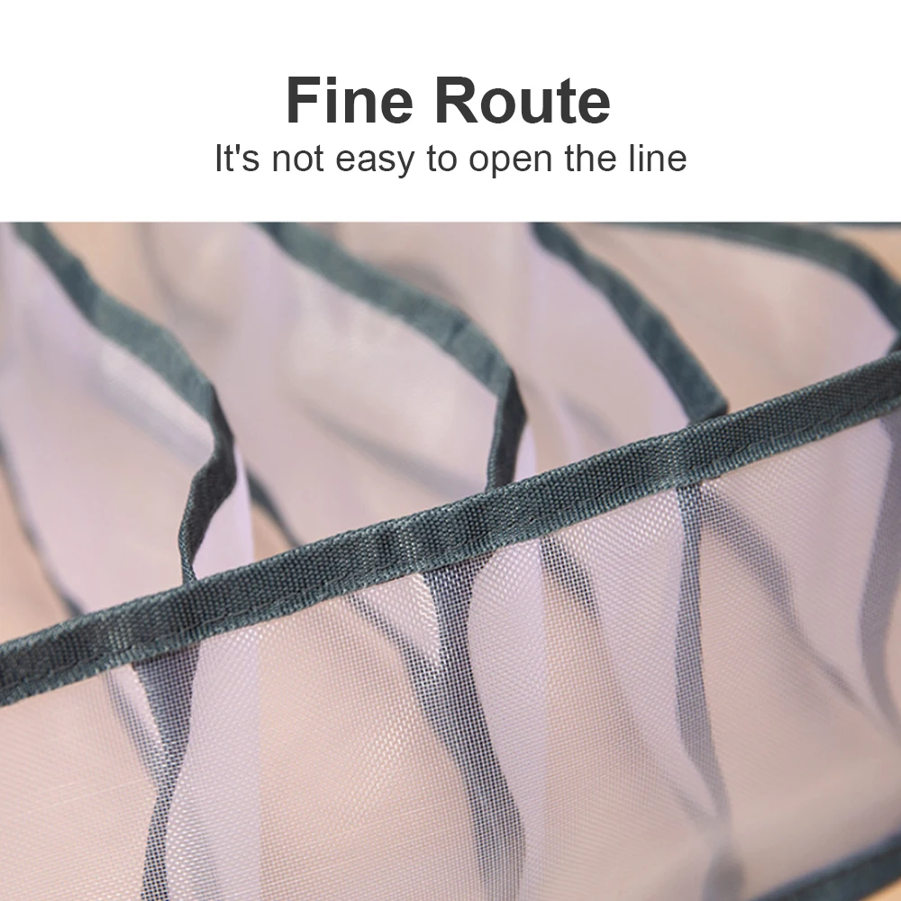 

1/3Pcs Underwear Bra Organizer Storage Box 5 Colors Drawer Closet Organizers Boxes For Underwear Scarfs Socks Bra Dropship