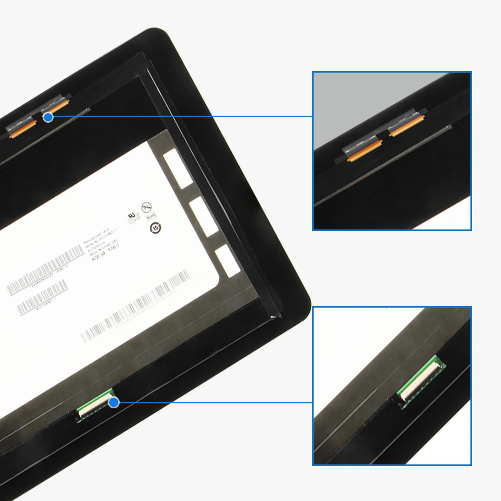 ЖК-дисплей Srjtek 10 1 для ASUS Transformer Book T1Chi T100Chi T1 CHI T100 матричный сенсорный экран