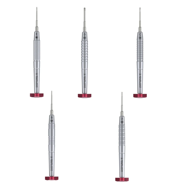 

Прецизионная отвертка T8NA, выпуклая крестовая отвертка Pentalobe Phillips Y-типа, совместимая с реальной отверткой для ремонта