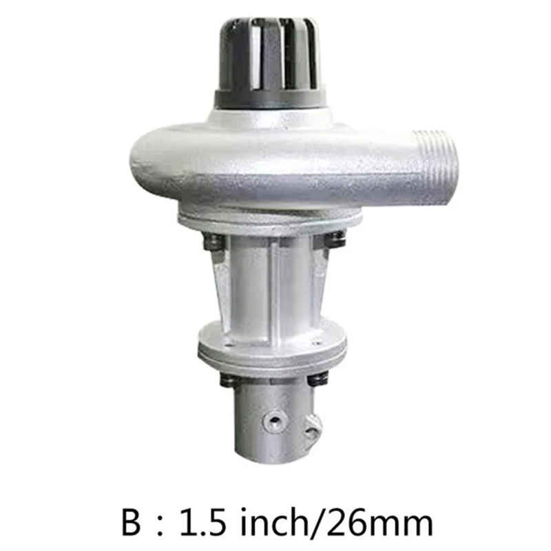 Триммер для травы газонокосилки водяной подъемный насос из алюминиевого