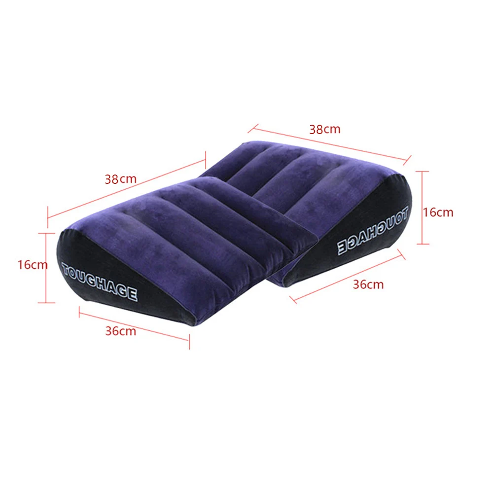 

Flocking Inflatable Sex Pillow For Women Love Position Cushione Sex Furniture Erotic Sofa Adult Games Sex Aid Toys For Couples