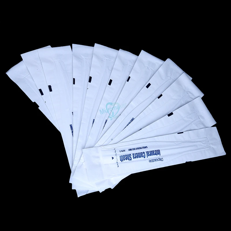 100 шт./кор. одноразовые внутриоральные рукава для камеры стерильные стандартные