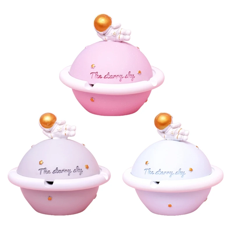 Настольная пепельница G32A в положении склеивающего астронавта милый мультяшный