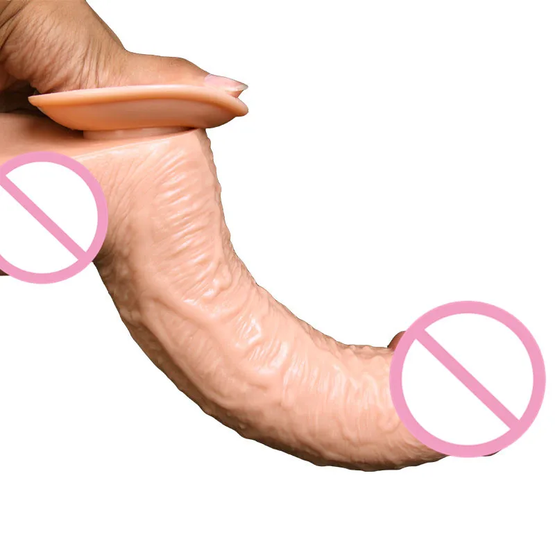 11in супер реалистичный огромный фаллоимитатор вибратор интимные игрушки для