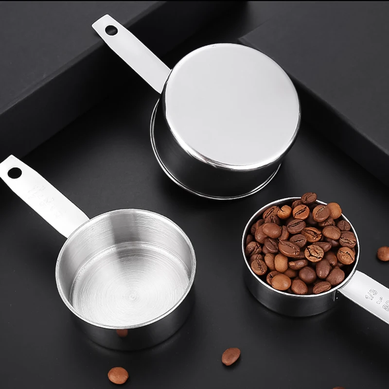 5pcs stainless steel measuring cups spoons kitchen baking cooking tools set gadget free global shipping