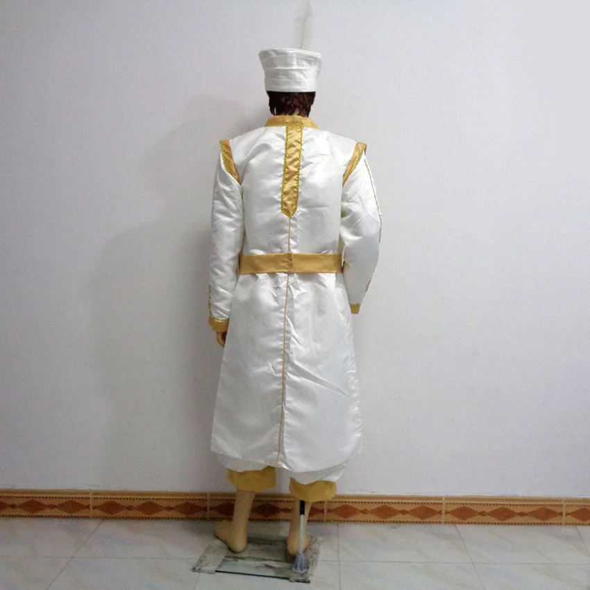 

2019 Movie Aladdin Prince Costumes for Adult Jasmine and the Magic Lamp Aladdin Halloween Cosplay Costume Customize Any Size